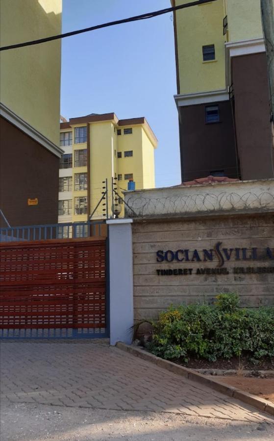 Salmiya Place 2 Nairobi Exteriér fotografie